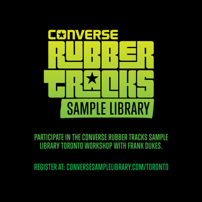 Frank Dukes To Host Producer Sample Library Workshop This Weekend ... Frank Dukes To Host Producer Sample Library Workshop This Weekend ...
